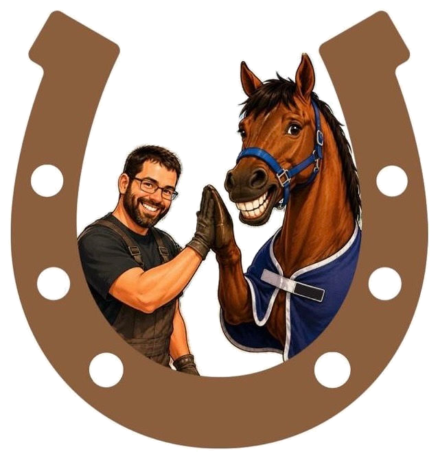 Logo Hufschmied Dennis freigestellt
